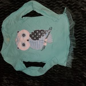 Owl long sleeve shirt